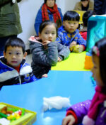 Ontario rolls out full-day kindergarten.